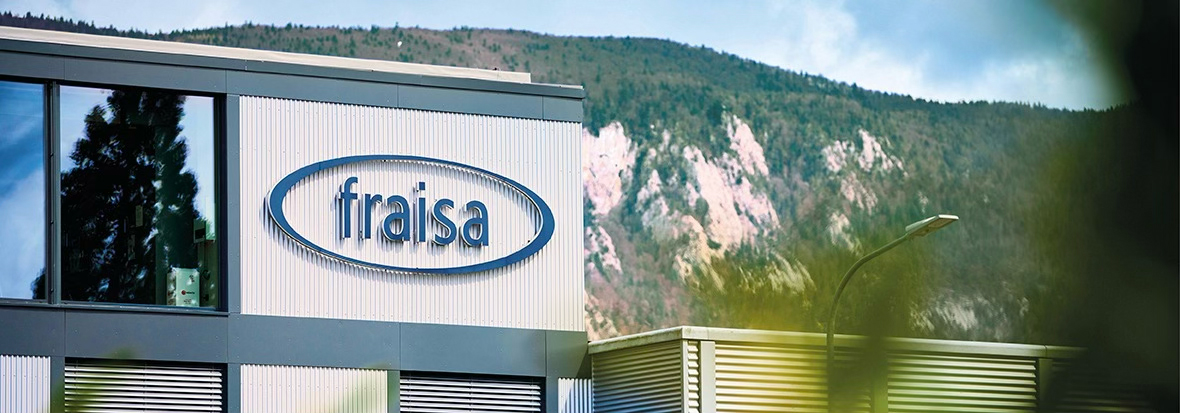 Fraisa – Hersteller von Hochleistungswerkzeugen für die Metallbearbeitung
