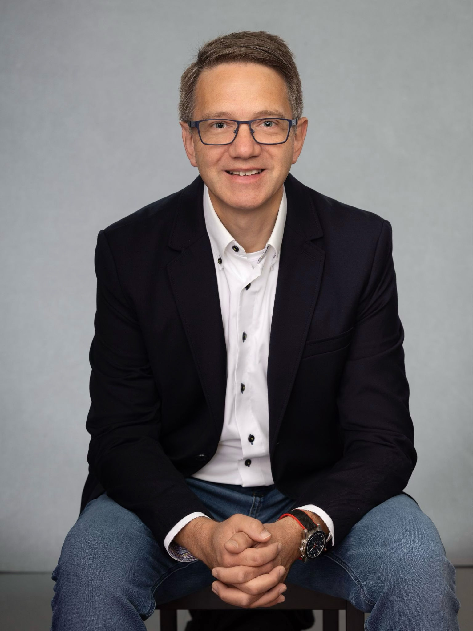 Holger Burbach, Leiter Globale IT, Fraisa