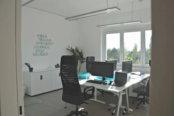 MELTIQ Büro – helle, moderne Räume